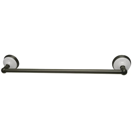 Kingston Brass Victorian 18" Towel Bar, Oil Rubbed Bronze BA1112ORB